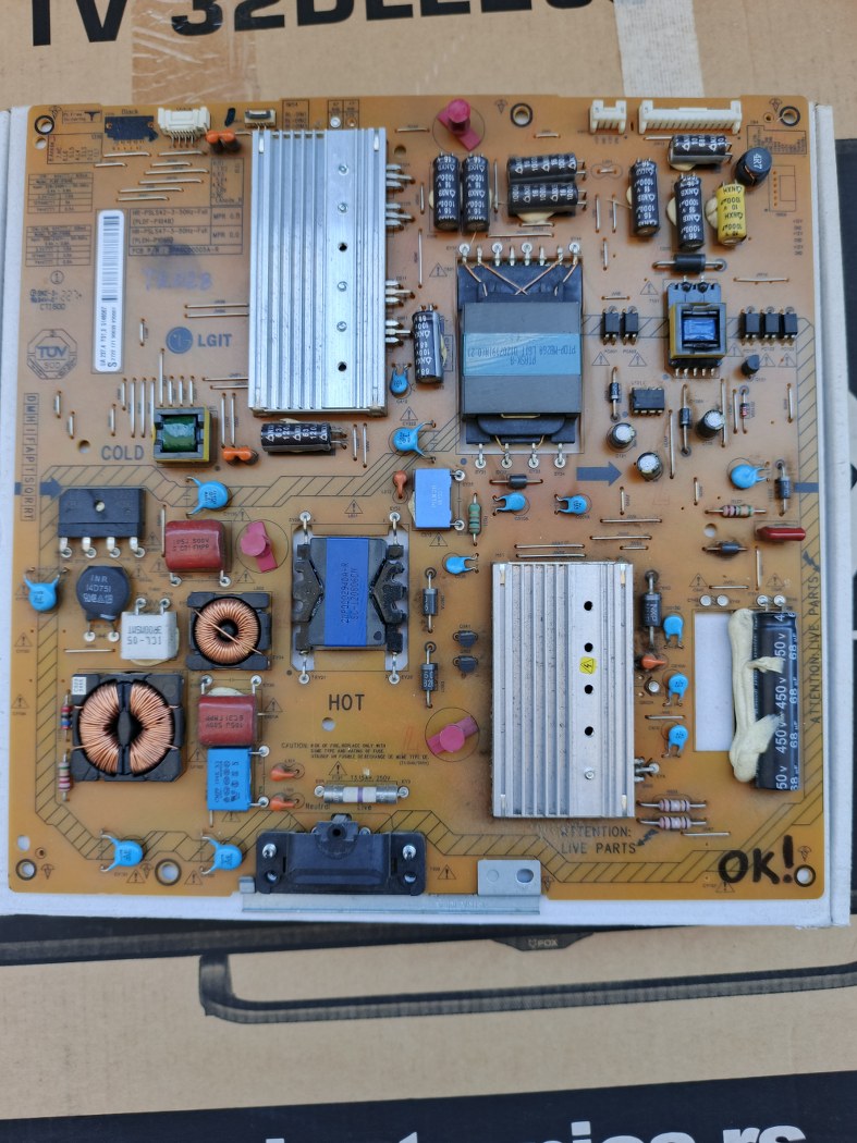 TK028 PHILIPS 42PFL4307 POWER HR-PSLS42-3-50Hz PLDF-P104B